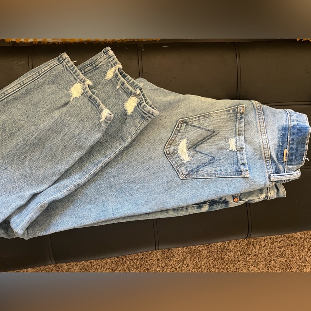 MOTHER SUPERIOR denim ~The Tomcat ~wash is “True Confessions”